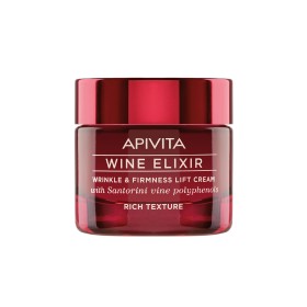 APIVITA Wine Elixir Wrinkle & Firmness Lift Rich Day Cream Αντιρυτιδική Κρέμα για Σύσφιξη & Lifting Πλούσιας Υφής, 50ml