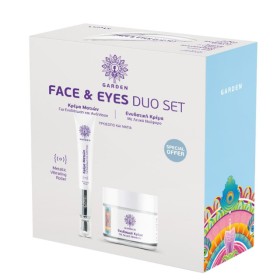 Garden Face & Eyes Duo Πακέτο Eye Repair Cream 20ml Moisturizing Cream 50ml