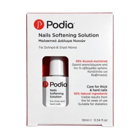 Podia Nails Softening Solution Μαλακτικό Διάλυμα Νυχιών 10ml