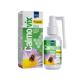 Intermed Calmovix Propolis Oral Spray Με Μέλι & Εκχύλισμα Αλθαίας, 40ml