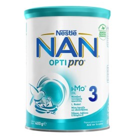Nestle NAN Optipro 3 Ρόφημα Γάλακτος Σε Σκόνη Κατάλληλο Από Τον 1ο Χρόνο, 400gr