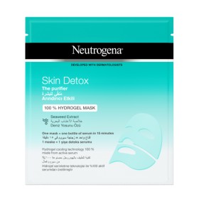 NEUTROGENA® Skin Detox 100% Hydrogel Mask Μάσκα Αναδόμησης & Αποτοξίνωσης, 30ml