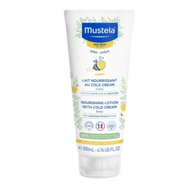 Mustela Nourishing Lotion Cold Cream Βρεφική & Παιδική Κρέμα Σώματος για Ξηρό Δέρμα 200ml