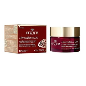 Nuxe Merveillance Lift Αντιγηραντική Κρέμα Προσώπου Νυκτός σε Ειδική Τιμή 50ml
