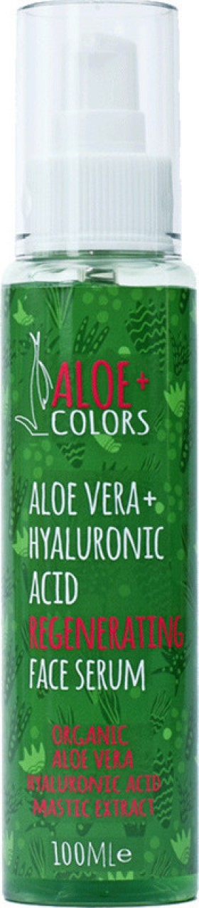 ALOE+ COLORS Aloe Vera Acid Serum, Σέρουμ Προσώπου με Υαλουρονικό Οξύ 100ml