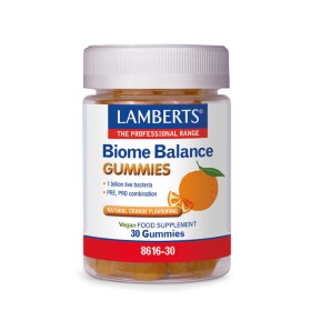 Lamberts Biome Balance Gummies Πορτοκάλι 30 Ζελεδάκια 8616-30