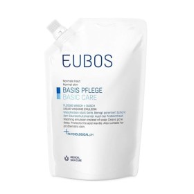 Eubos Liquid Washing Emulsion Blue Refill Απαλό Υγρό Καθαρισμού Προσώπου & Σώματος (Ανταλλακτικό), 400ml