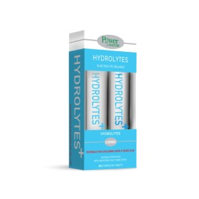 Power Health Hydrolytes+ Ηλεκτρολύτες για Τόνωση & Ενέργεια 2x20 Αν.Δισκία