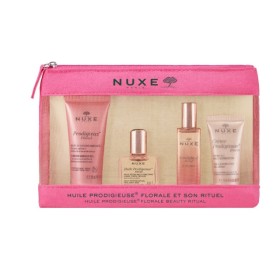 Nuxe Πακέτο Prodigieuse Floral Shower Gel 30ml Huile Prodigieuse Florale Oil 10ml Prodigieux Floral Le Parfum Άρωμα 15ml & Prodigieuse Boost Κρέμα Gel 15ml
