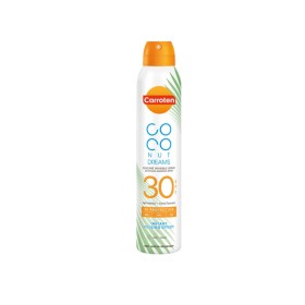 Carroten Coconut Dreams Διάφανο Αντηλιακό Mist SPF30 200ml