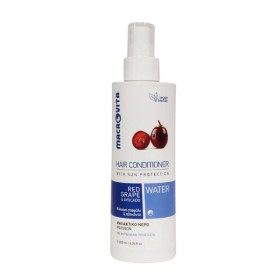 Macrovita Red Grape Hair Conditioner with Sun Protection Μαλακτικό Νερό Μαλλιών με Κόκκινο Σταφύλι & Αβοκάντο 200ml