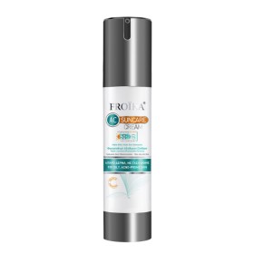 Froika Suncare AC Cream SPF50+ Αντιηλιακή Κρέμα για Δέρμα με Τάση Ακμής 50ml