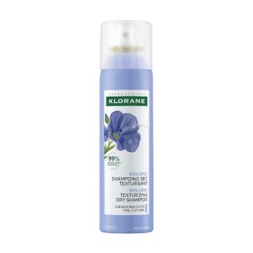 Klorane Volume Texturizing Dry Shampoo για Όγκο Κατάλληλο για Λεπτά Μαλλιά με Λινάρι 150ml