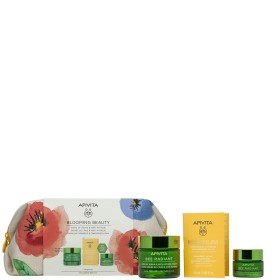 APIVITA Blooming Beauty Promo Bee Radiant Πλούσιας Υφής 50ml & Bee Radiant Κρέμα Νύχτας 15ml & BeeEssential Oils Έλαιο Προσώπου 1.6ml & Νεσεσέρ