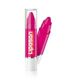 Liposan Hot Pink Nude Crayon Lipstick 3gr