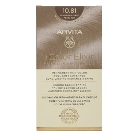 Apivita My Color Elixir No 10.81 Βαφή Μαλλιών Κατάξανθο Περλέ Σαντρέ