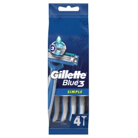 Gillette Blue 3 Simple, Ξυραφάκια μιας χρήσης, 4 τεμάχια