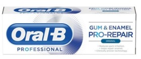 Oral-B Professional Gum & Enamel Pro-Repair Original, Οδοντόκρεμα για Ευαίσθητα Ούλα & Αναδόμηση του Σμάλτου, 75ml
