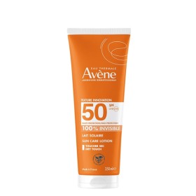 Avene Solaire Lait SPF50+ Αντιηλιακό Γαλάκτωμα για Πρόσωπο & Σώμα  250ml
