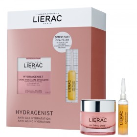 Lierac Hydragenist Oxygenating Moisturizing Cream 50ml + Cica-Filler Anti-Wrinkle Repairing Serum 10ml Δωρεάν