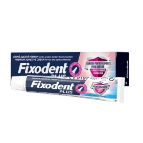 Procter & Gamble Fixodent Plus Food Barrier Στερεωτική Κρέμα Τεχνητής Οδοντοστοιχίας 40gr