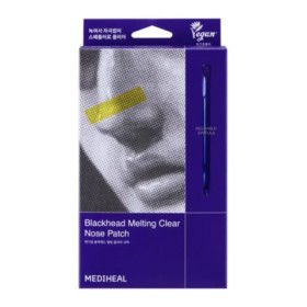 Mediheal Blackhead Melting Clear Nose Patch Ταινίες Καθαρισμού Πόρων 4x6ml