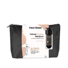 Frezyderm Πακέτο Velvet Colors Make up Medium 30ml & Δώρα Micellar Water 50ml & Νεσεσέρ