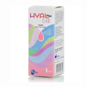 Hyal Plus 0.4% Eye Drops Οφθαλμικές Σταγόνες με Υαλουρονικό Οξύ 10ml