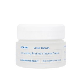 Korres Greek Yoghurt Nourishing Probiotic Intense Cream Ενυδατική Κρέμα Ημέρας Για Ξηρές Επιδερμίδες, 40ml