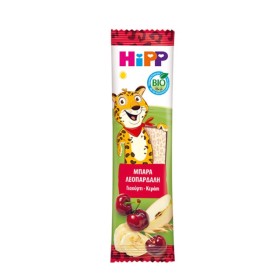 Hipp Μπάρα Λεοπάρδαλη με Γιαούρτι & Κεράσι από 1+ Έτος 23gr