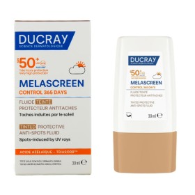 Ducray Melascreen Fluide Teintee SPF50+ Αντηλιακή Προσώπου με Χρώμα κατά των Κηλίδων 30ml