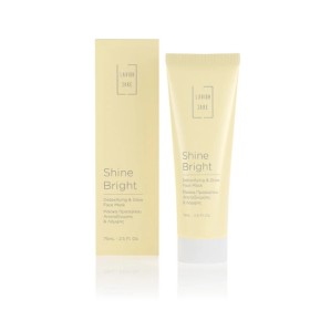 Lavish Care Shine Bright Detoxifying & Glow Face Mask, Μάσκα Αποτοξίνωσης & Λάμψης , 75ml