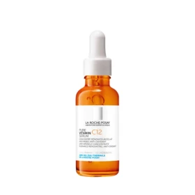 La Roche Posay Vitamin C12 Serum Αντιρυτιδικός Ορός με Βιταμίνη C & Σαλικυλικό Οξύ για Αποτοξίνωση & Λάμψη 30ml