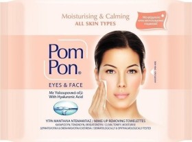 Pom Pon All Skin Types 20 Μαντηλάκια