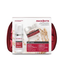 Macrovita Πακέτο Νεσεσέρ Active Formula Κρέμα Ημέρας 40ml & Complete Formula Κρέμα Ματιών 30ml