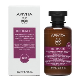 Apivita Intimate Care Lady Gentle Foam Cleanser Απαλό Gel Καθαρισμού Για Την Ευαίσθητη Περιοχή Με Αλόη & Πρόπολη, 200ml