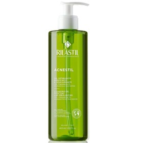 Rilastil Acnestil Cleansing Gel Καθαριστικό Προσώπου Για Μικτή/Λιπαρή Επιδερμίδα Με Τάση Ακμής , 400ml