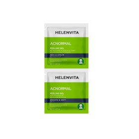 Helenvita ACNormal Peeling Gel Απολέπισης για Λιπαρή Επιδερμίδα 2x8ml