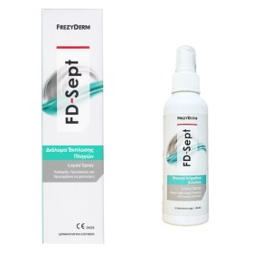 Frezyderm FD-Sept Liquid Spray Διάλυμα Έκπλυσης Πληγών 150ml
