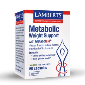 Lamberts Metabolic Weight Support 60 κάψουλες 8588-60