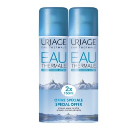 Uriage Eau Thermale Water Spray Special Offer Ιαματικό Νερό για Ενυδάτωση & Αναζωογόνηση Προσώπου & Σώματος, 2 x 150ml