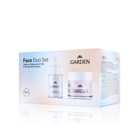 Garden Face Duo Πακέτο Anti-Wrinkle Cream 50ml & Hyaluronic Acid Serum 30ml