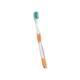 Gum Micro Tip Compact 473 Medium Οδοντόβουρτσα Μέτρια Πορτοκαλί 1τμχ