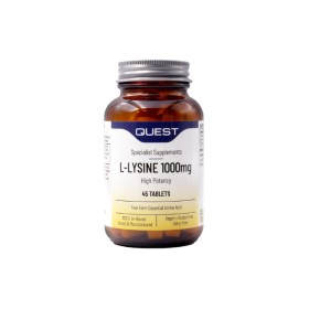 Quest L-Lysine 1000mg 45 Tαμπλέτες