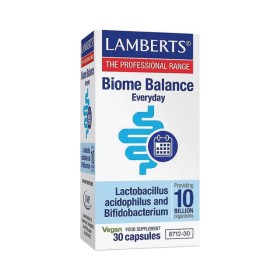 Lamberts Biome Balance Everyday Προβιοτικά για την Υγεία του Εντέρου 30 Κάψουλες (8712-30)