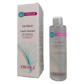Froika Ac Sal - Wash Cleanser Υγρό Καθαρισμού Για Λιπαρές Επιδερμίδες, 200ml