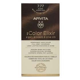 Apivita My Color Elixir Νο 7.77 Βαφή Μαλλιών Μόνιμη Ξανθό Έντονο Μπεζ