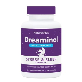 Natures Plus Dreaminol Stress & Sleep Complex για Ποιοτικό Ύπνο 60 Κάψουλες