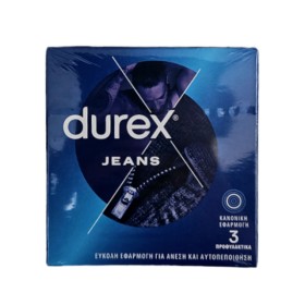 Durex Jeans Προφυλακτικά 3 τεμάχια