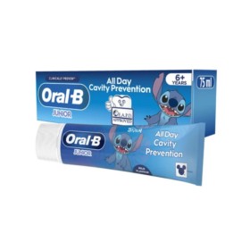 Oral-B Pro Junior Early Cavity Defence Οδοντόκρεμα με Γεύση Μέντα για 6-12 Ετών 75ml